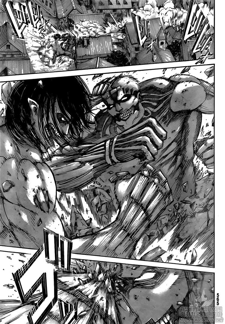 Shingeki no Kyojin Chapter 117 19